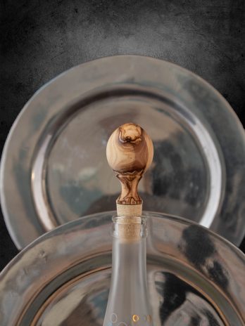 Parure de bouteille, Collection Olivier