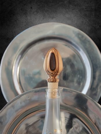 Parure de bouteille, collection Olivier