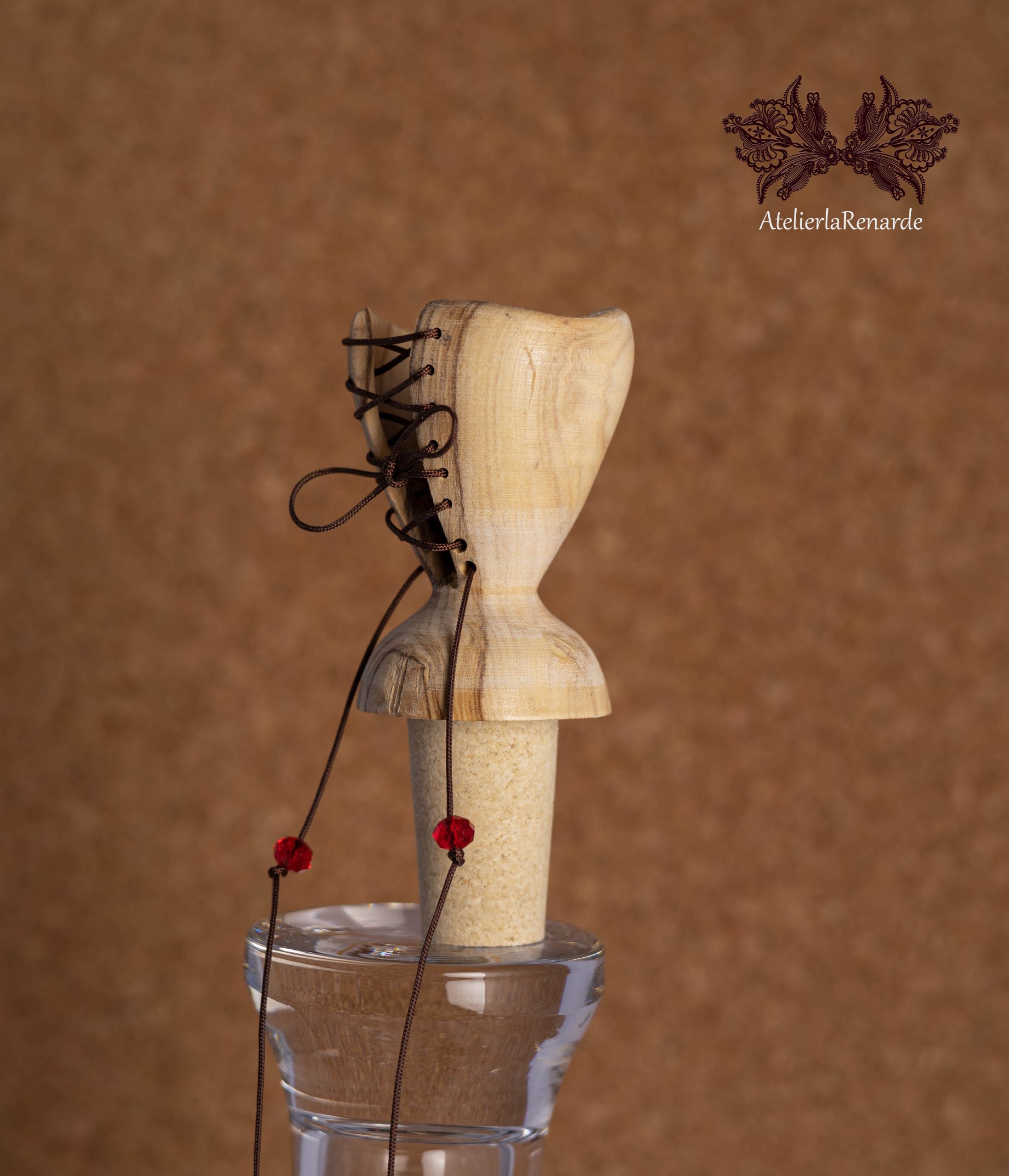 AtelierlaRenarde-Corset en Bois AtelierlaRenarde-Corset en bois