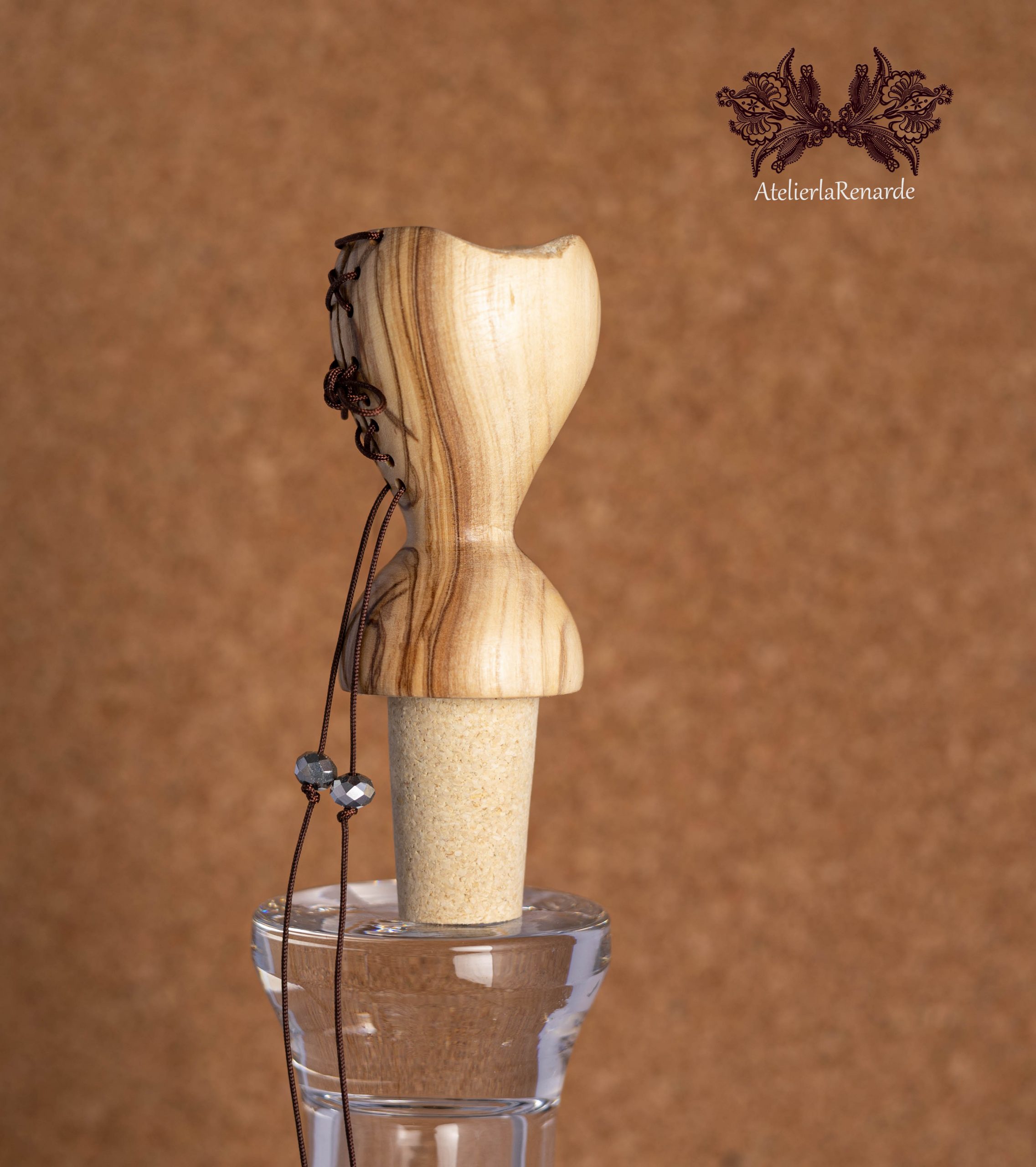 Atelierlarenarde-Corset bois Corset en bois