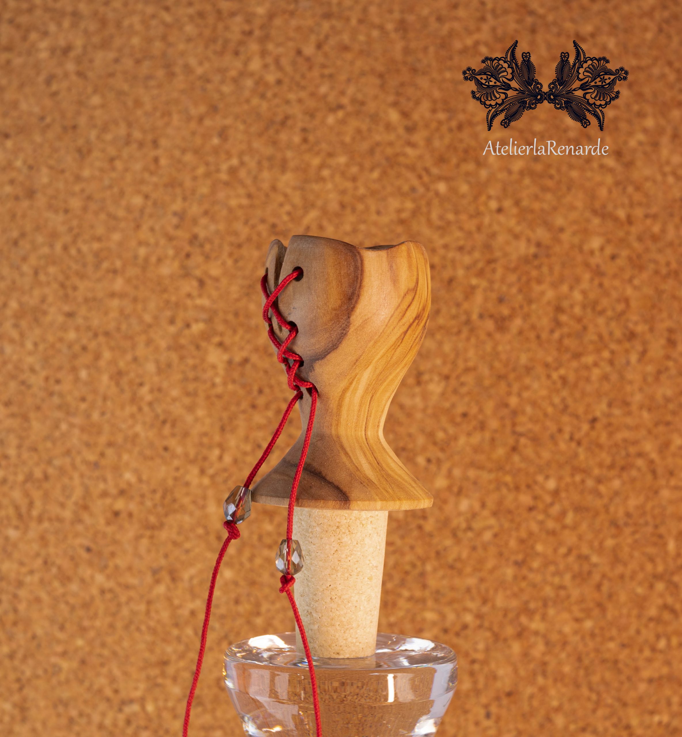 Atelierlarenarde-corset en Olivier