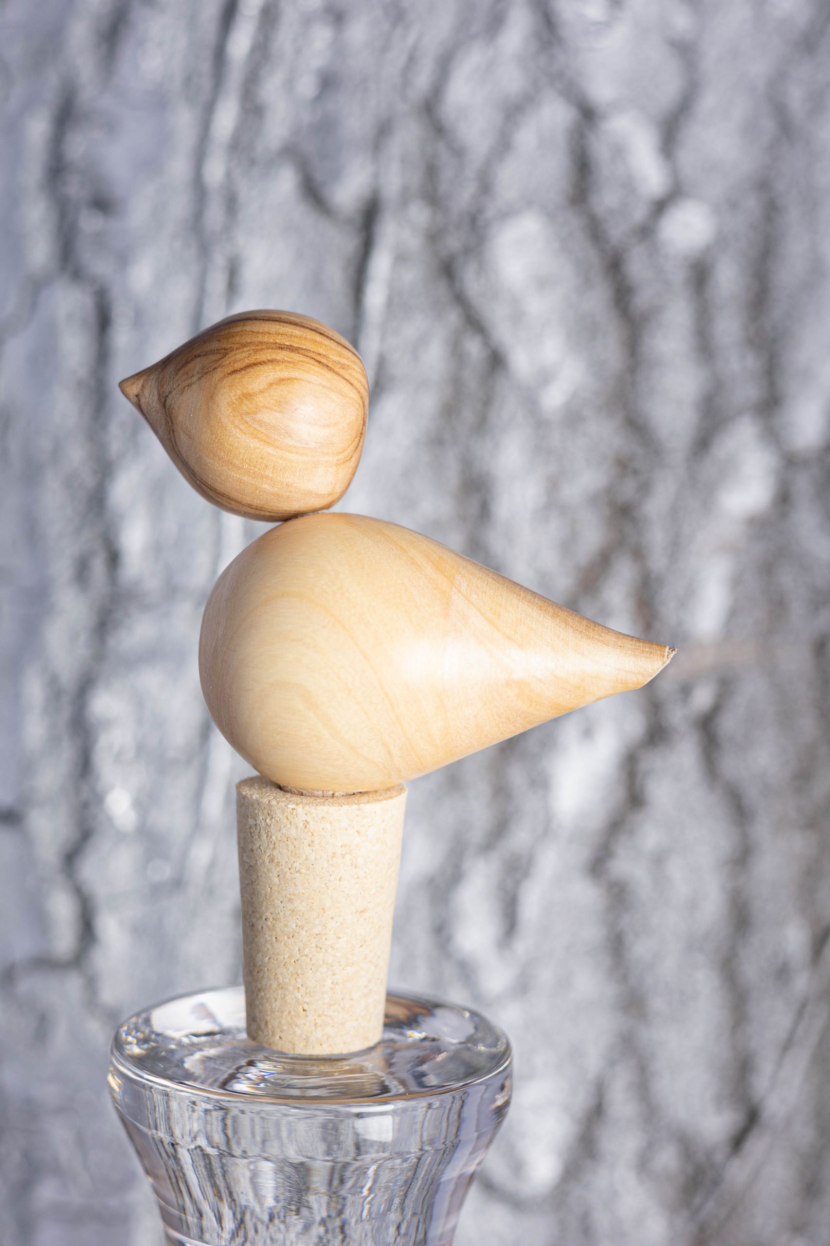 Bouchon oiseau-atelierlarenarde Bouchon oiseau