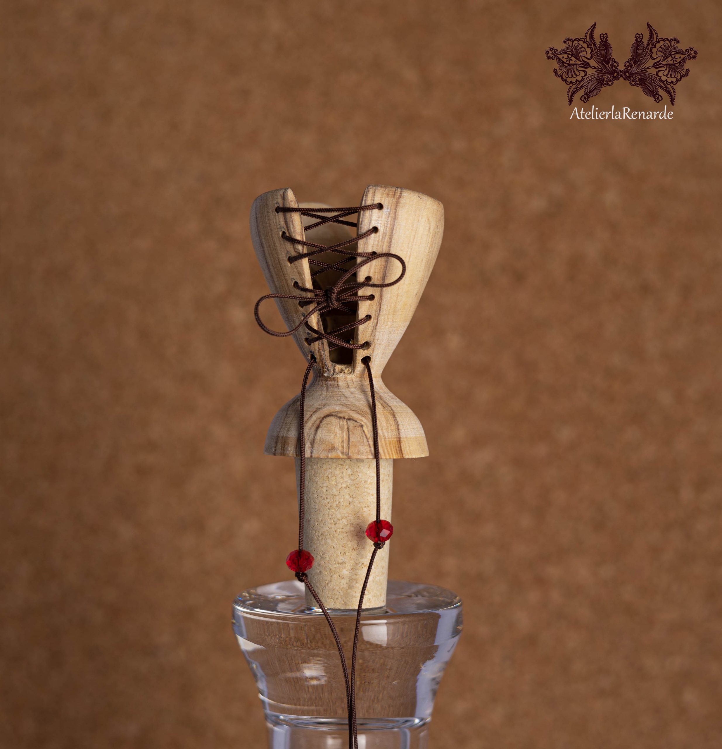 Corset en bois-Atelierlarenarde Corset en bois-AtelierlaRenarde