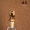 Corset Ruban olivier