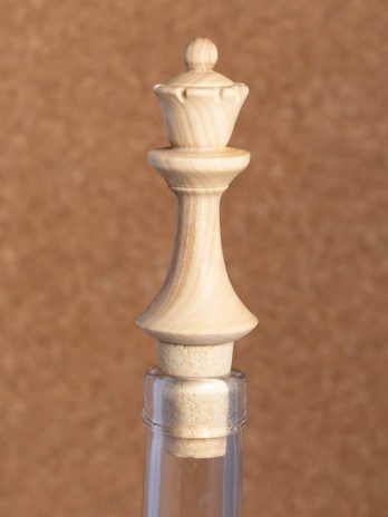 Parure de bouteille, jeu d&rsquo;échecs