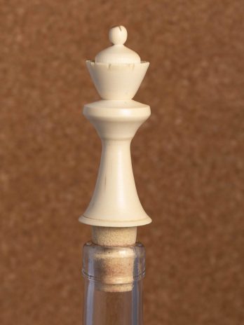 Parure de bouteille, jeu d&rsquo;échecs