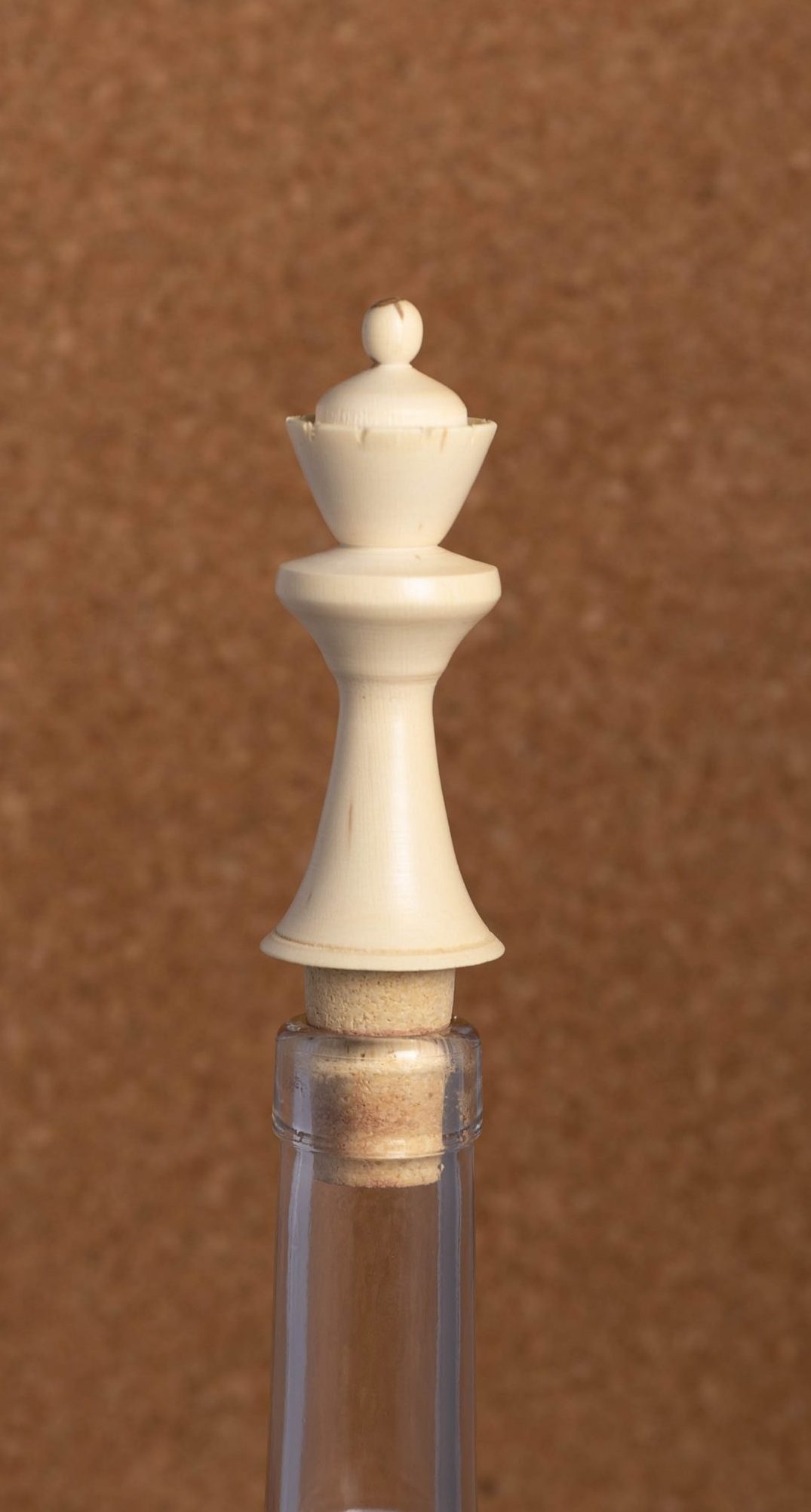 Damereine-Houx Bouchon de bouteille en Houx