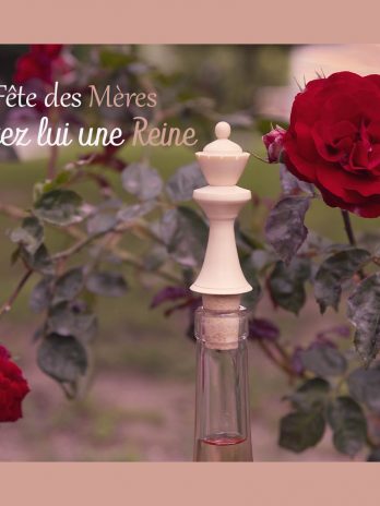 Parure de bouteille, jeu d&rsquo;échecs
