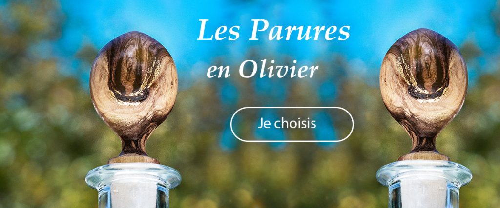 Choisissez un bouchon en bois d'olivier