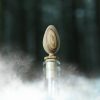 Ornement de Bouteille en bois