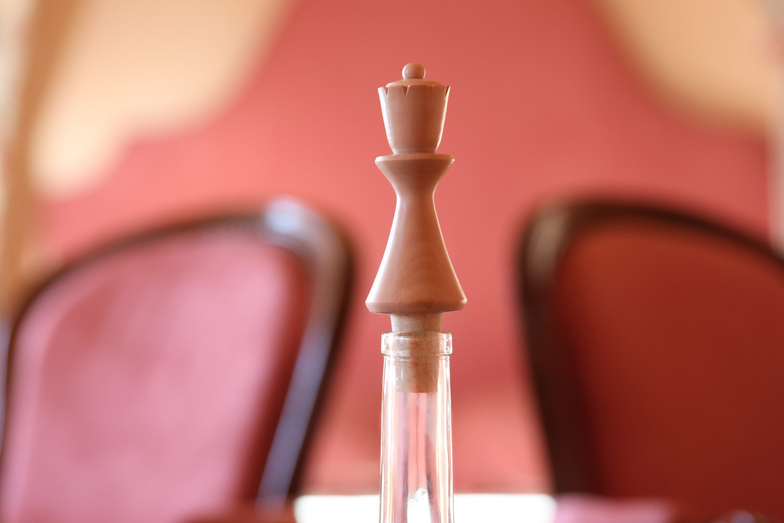 ornement décoratif de bouteille
